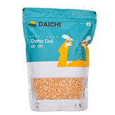 Daichi Unpolished Chana Dal | Fibre & Nutrient Rich | Single Origin | Chemical Free | Sun-Dried | Crafted by Rural Women